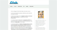 Desktop Screenshot of club-saint-gobain.com